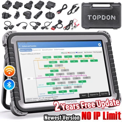 2026NEW! TOPDON Phoenix Plus 2 Auto Professional Diagnostic Scanner E/CU Coding