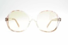 Vintage Eschenbach 6277 3 54 18 Pink Oval Sunglasses NOS
