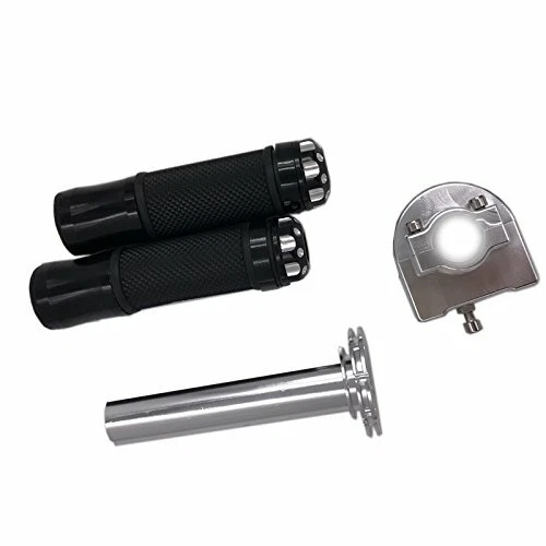 DONSP1986 ALUMINUM THROTTLE HANDLE SET - 2 Stroke Engine Gas Motorized Bicycle - Picture 3 of 9