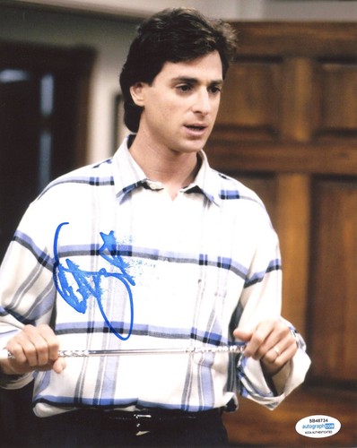 BOB SAGET FULL HOUSE DANNY TANNER SIGNED AUTOGRAPH 8x10 PHOTO PICTURE ACOA RIP