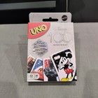 Uno Disney 100th Anniversary - Special Edition Mystery Foil - Mattel Card Game 