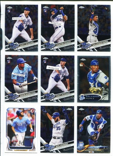 Royals, Bobby Witt Jr., Eric Hosmer, Billy Butler, Appier Rookie 138 Card Lot B - Picture 9 of 16