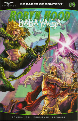 Grimm Fairy Tales presents: Robyn Hood - Baba Yaga (2022), Variant Cover B, new