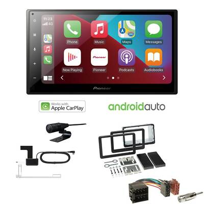 Pioneer Autoradio Apple CarPlay Bluetooth für Alfa Romeo 159 mit OEM Navi