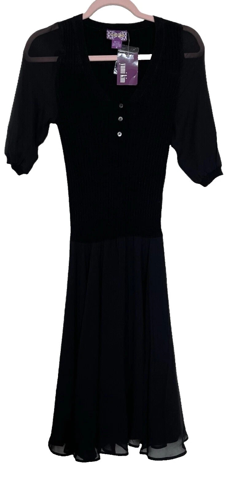 Cashmere vestidos escote en V para Mujer