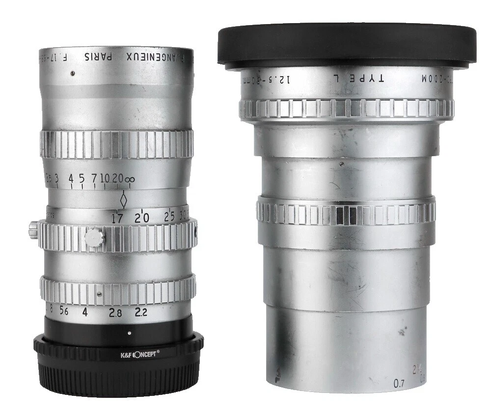 Angénieux C Mount Camera Lenses for sale - eBay