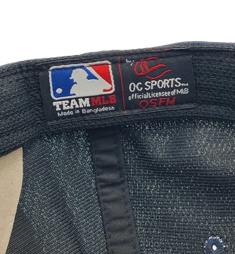 Minnesota Twins OC Sports Performance MLB Team Replica OSFM Hat Cap NEW - Picture 6 of 6