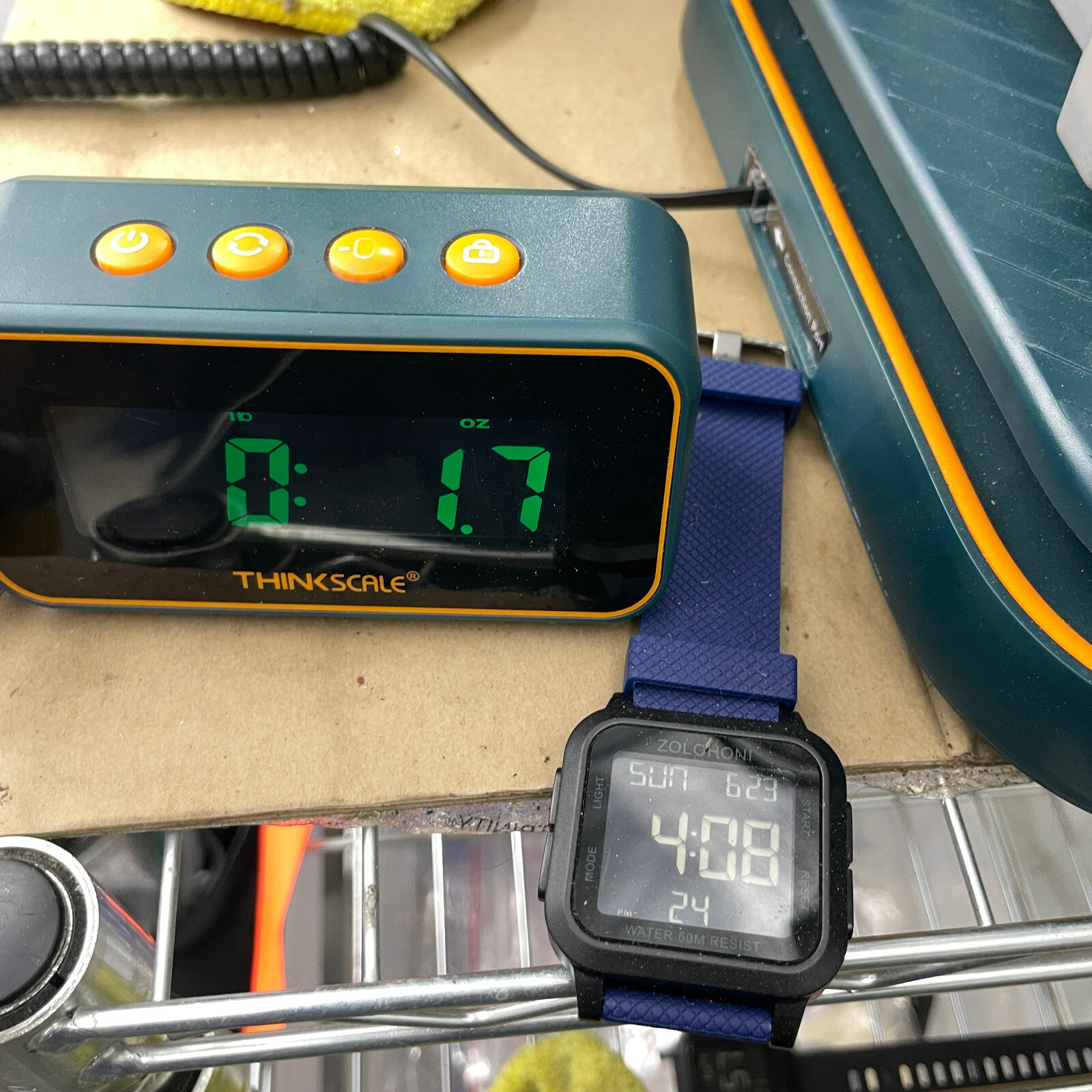 Vintage King Cage Water Bottle Cage Stainless Steel  SS Made in USA Bike Silver