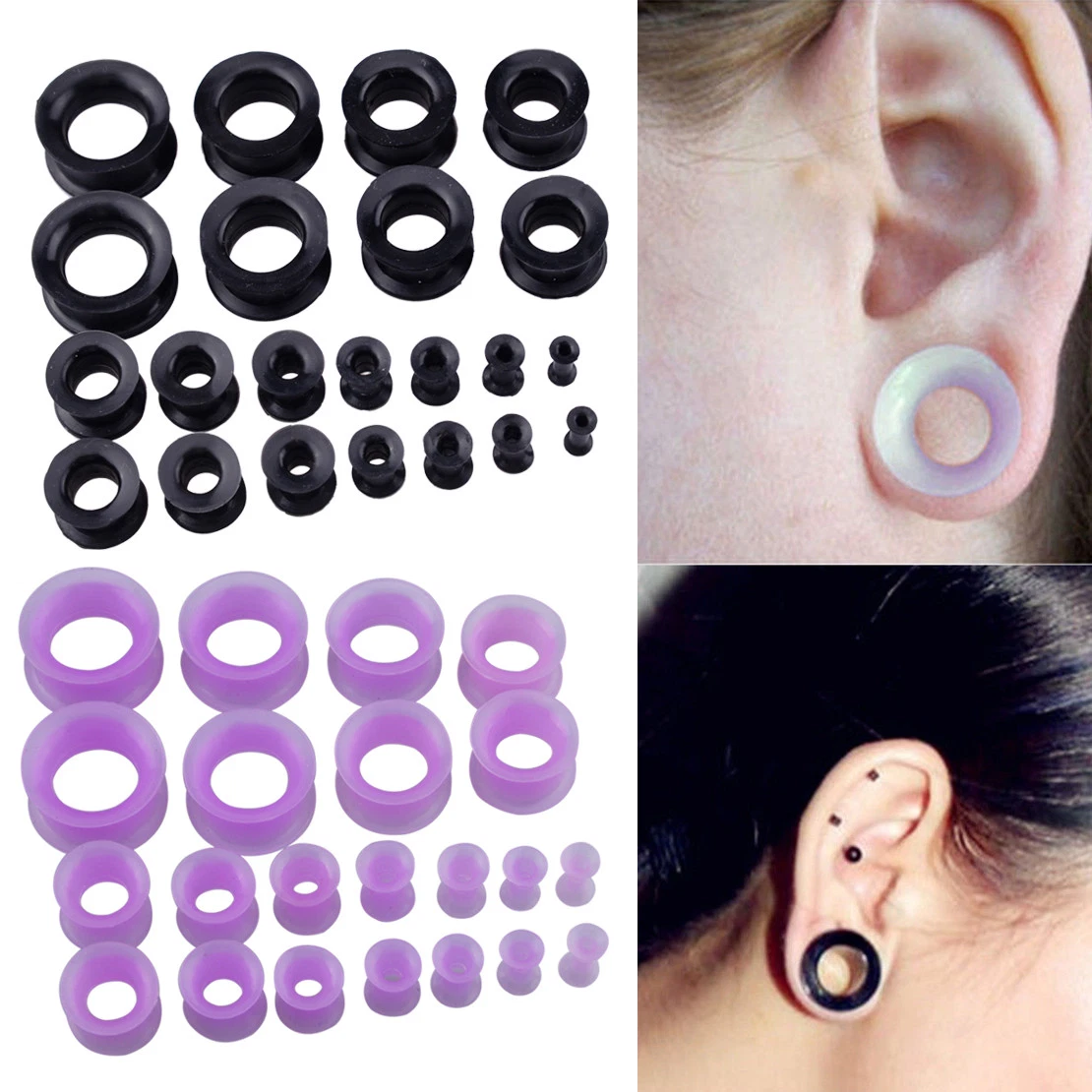 Silicone shop tunnel set