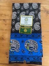 Veritable Dutch Wax Fabric printed by Hollandais - 6 Yards