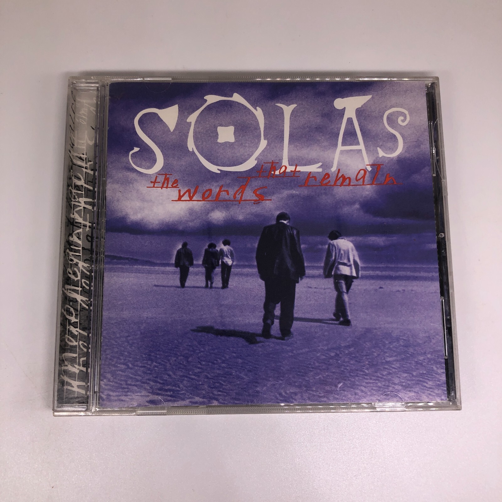 Words That Remain by Solas (CD, 1998)