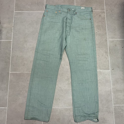 Mens Levis 501 White Cone Denim 34x30 