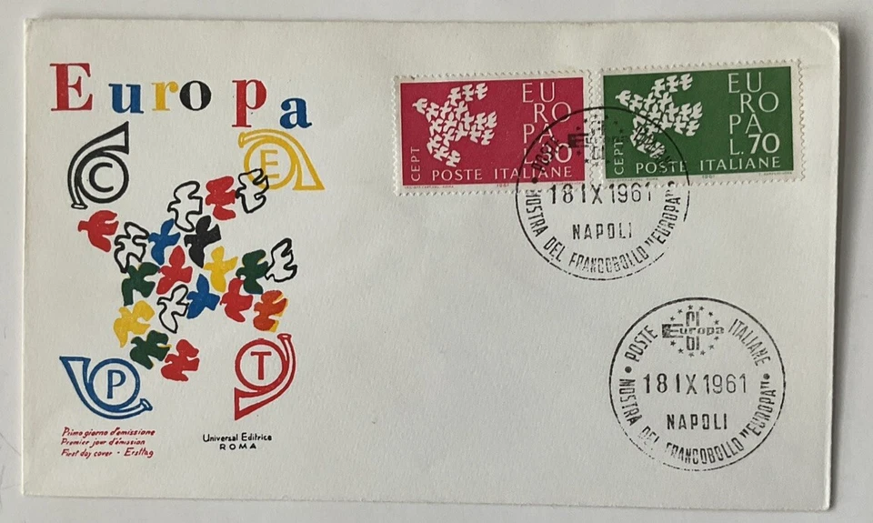 10 Europa First Day Covers - Italy 1961 - 1979 - Image 2 of 4