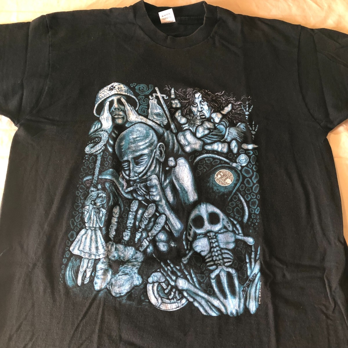 Vintage ALICE IN CHAINS Tour 1993 T-SHIRT | eBay