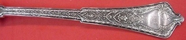 Persian by Tiffany and Co Sterling Silver Fish Knife Pointed with Notch 8 1/4" - Image 2 of 2