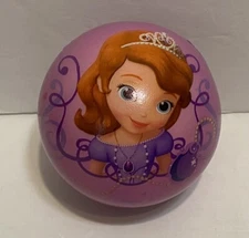 Sofia The First  3-Inch Foam Ball,NEW