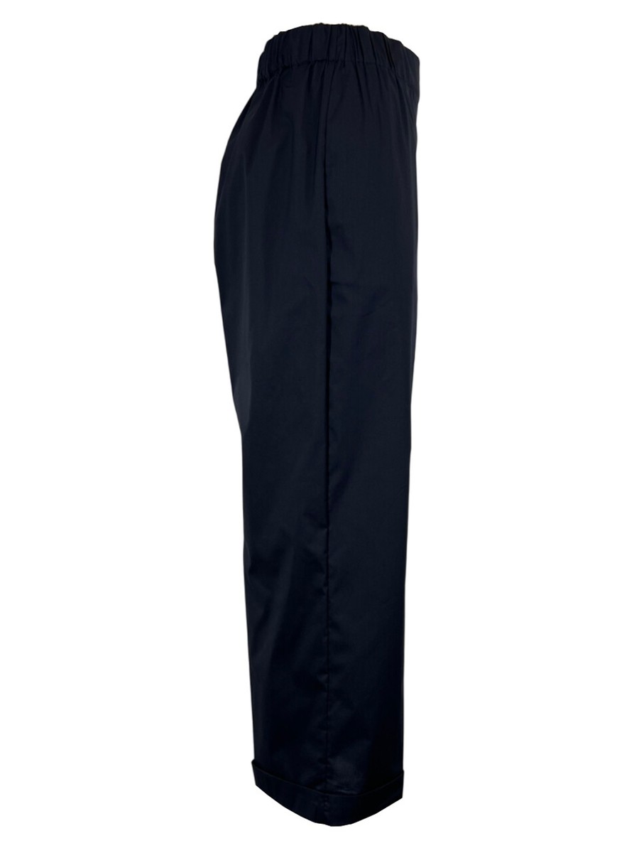 パンツ LIVIANA CONTI Woman Pants Multicolor L4SK97 4POIS LIVIANA CONTI Women's Lightweight Cropped Cotton Pants