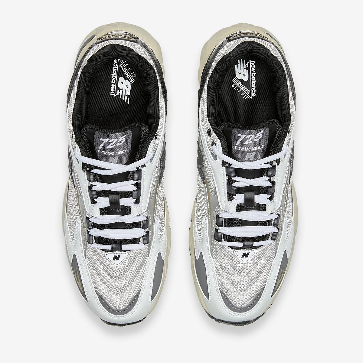 Size 5 - New Balance 725v1 Grey Matter Black for sale online 