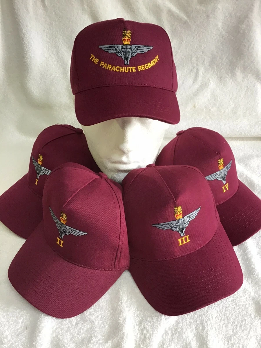 Parachute regiment baseball caps on sale