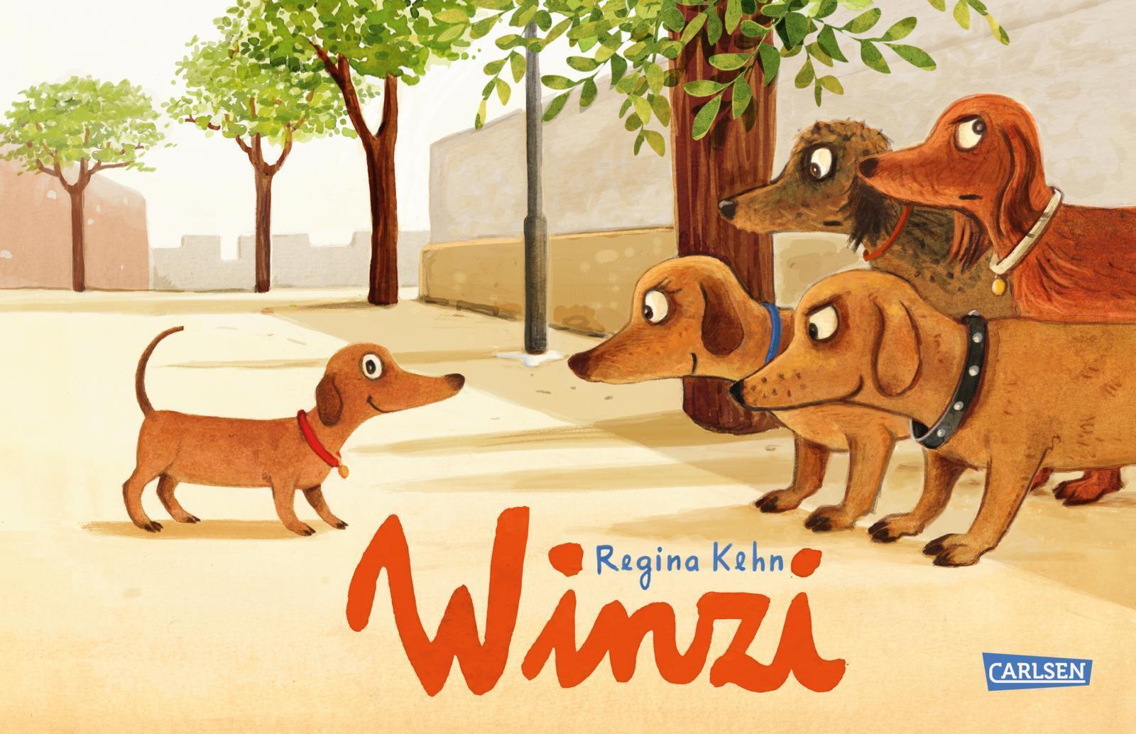 Thumbnail - Winzi | Regina Kehn | Buch | 32 S. | Deutsch | 2020 | Carlsen Verlag