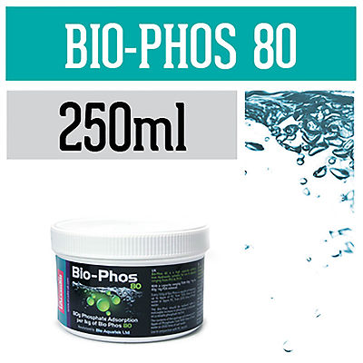 Arcadia Marine Bio Phos 80 250ml Dose PO4 Phosphat reduzierend für Aquarium