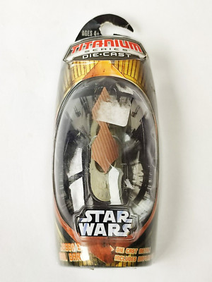 2007 MICRO MACHINES TITANIUM - STAR WARS - JABBA'S SAIL BARGE - SEALED