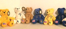 6 of the The Original Collectible State Quarter Bears NJ, NB, KY, MT,UT, SC