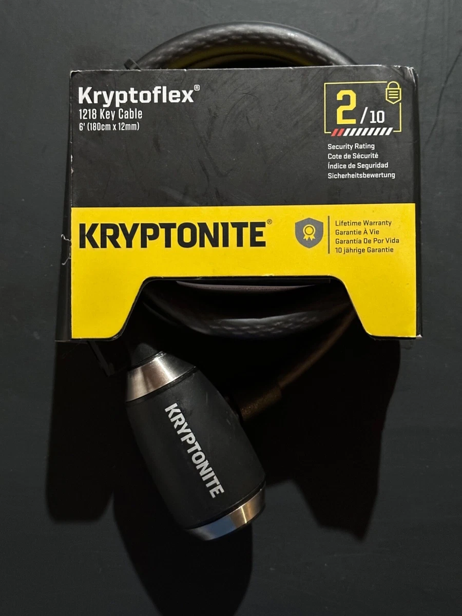 Kryptoflex 1218 key cable new arrivals