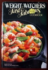 WEIGHT WATCHERS Fast  Fabulous Cookbook 1984 First Printing HC/DJ