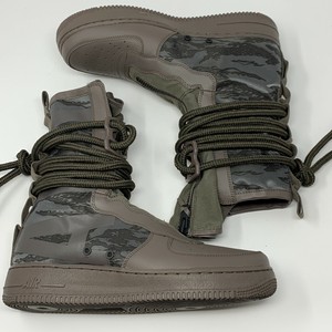 Nike SF AF1 HI Special Forces AA1128 203 Ridgerock Black SZ 10 No Box 887232058159 | eBay