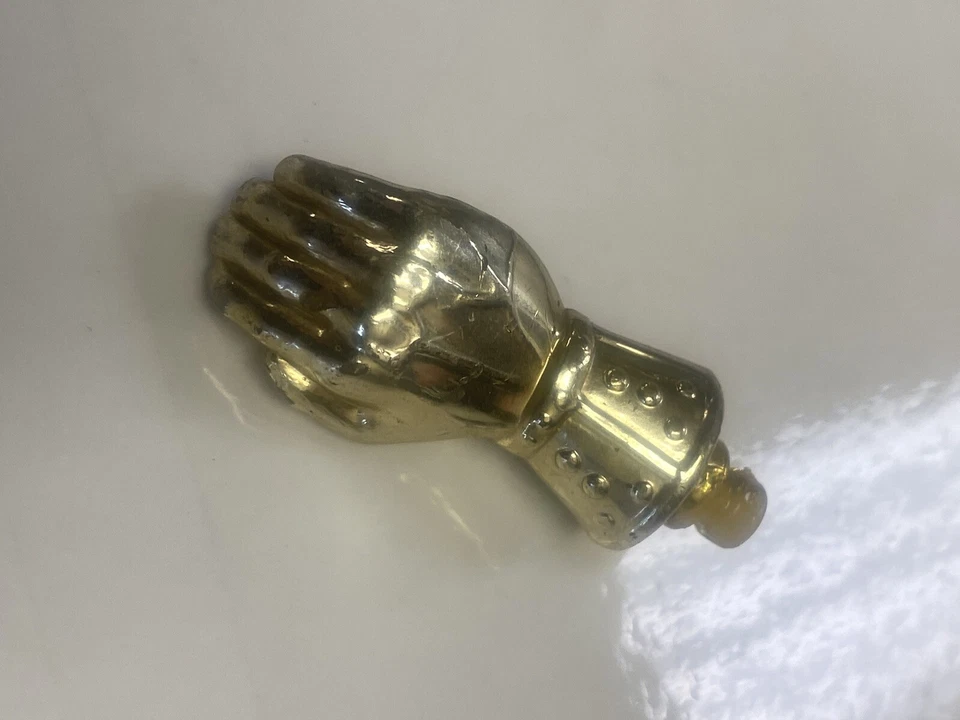 Jitsu Gold Hand Masters Of The Universe He-Man Vintage 1983 Fist Part Only MOTU - Image 2 of 4