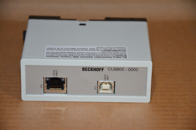 BECKHOFF SPS CU8800-0000 USB-E Tx Extended Transmitter