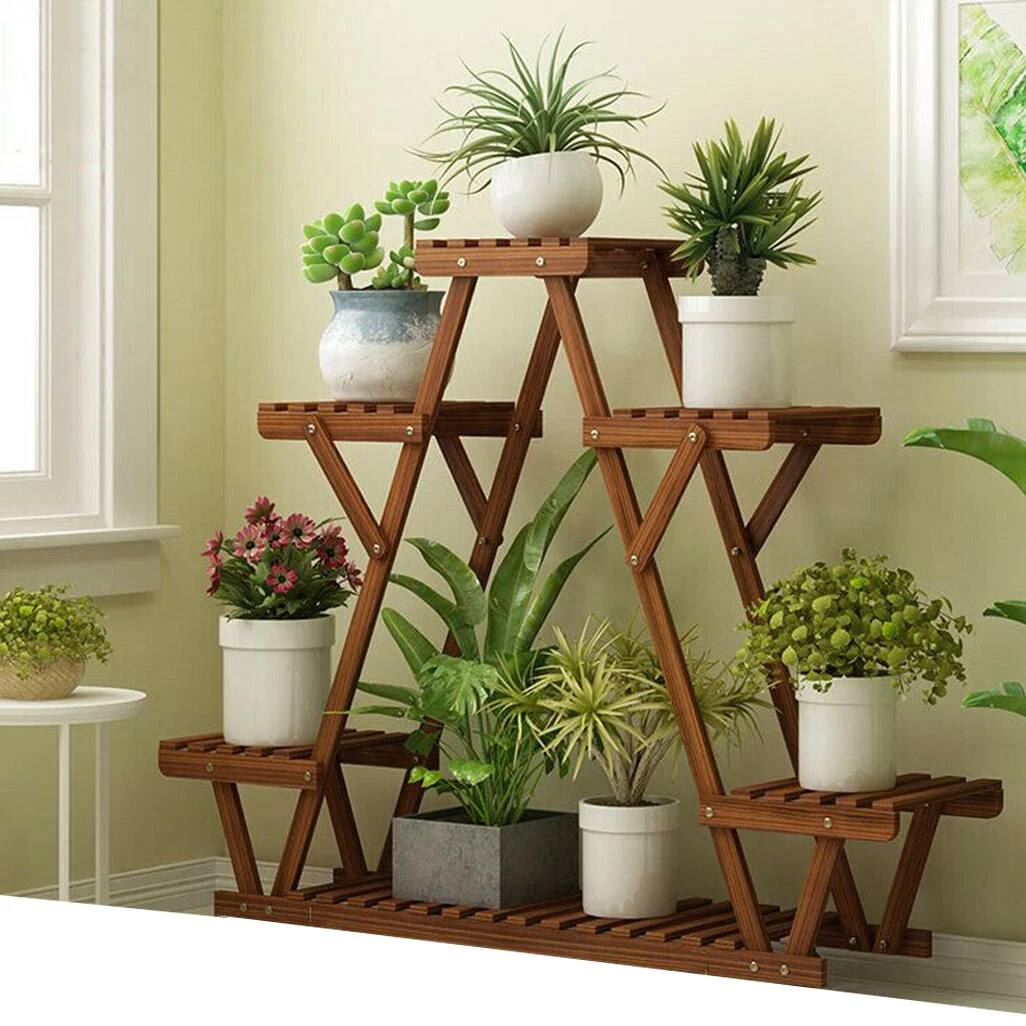 Corner plant 2024 stand outdoor
