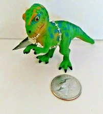 T Rex Tyranosaurus Dinosaur Baby Wild Safari Ltd 1997 old new stock