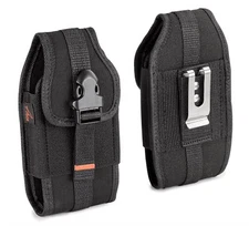 AGOZ Heavy Duty Rugged Belt Clip Flip Phone Case Holster for 4.25" x 2" x 0.9"