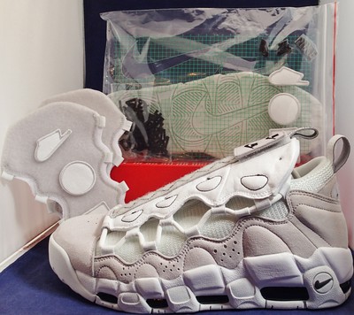 nike air more money qs vast grey