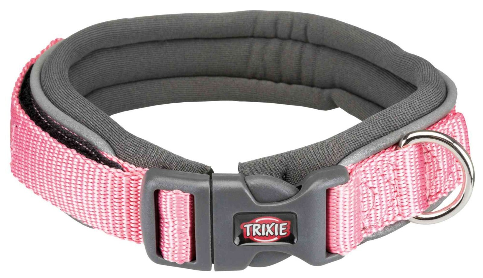 Trixie Dog Reflect Premium Collar Neoprene Padding Extra Wide L/XL 55-61 207010