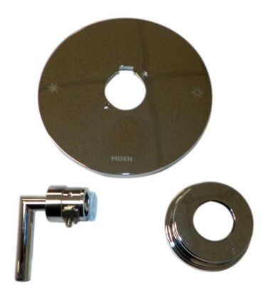 Moen Arris TS22001 1-Griff Posi-Temp Druckausgeglichenes Chrom Duschventil Nur
