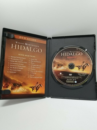 Hidalgo DVD Full Frame Subtitled Thx Sound horse race viggo adventure - Picture 3 of 12