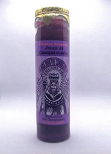 High John The Conqueror Prepared Candle / Veladora Juan El Conquistador