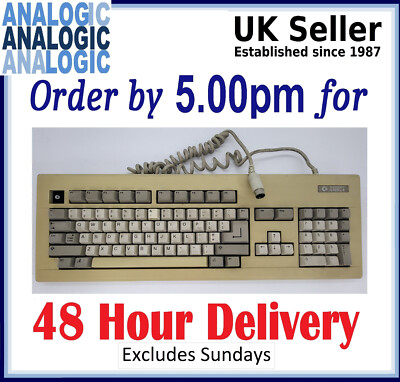 Funktionierende Amiga A2000 UK Tastatur ESC Taste fehlt