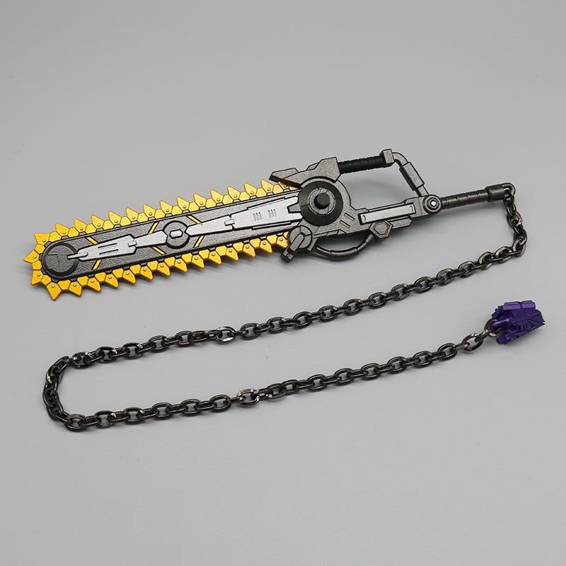 ZX STUDIO Big Iron Chain Saw Weapon Upgrade Kit For AOTP