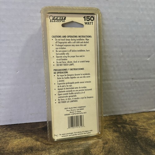 Feit Electric Light BULB 150W 120V Short RSC R7 T3 78mm Dimmable Bulbs - 2 Bulbs - Picture 7 of 7