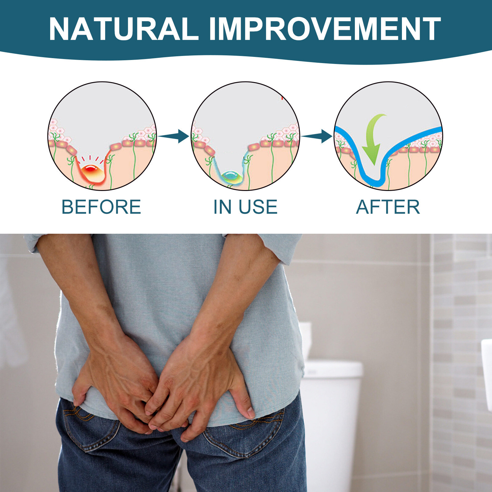 Herbal Tea Bag for Hemorrhoids Relief Treatment Natural Herbal Liquid A eBay