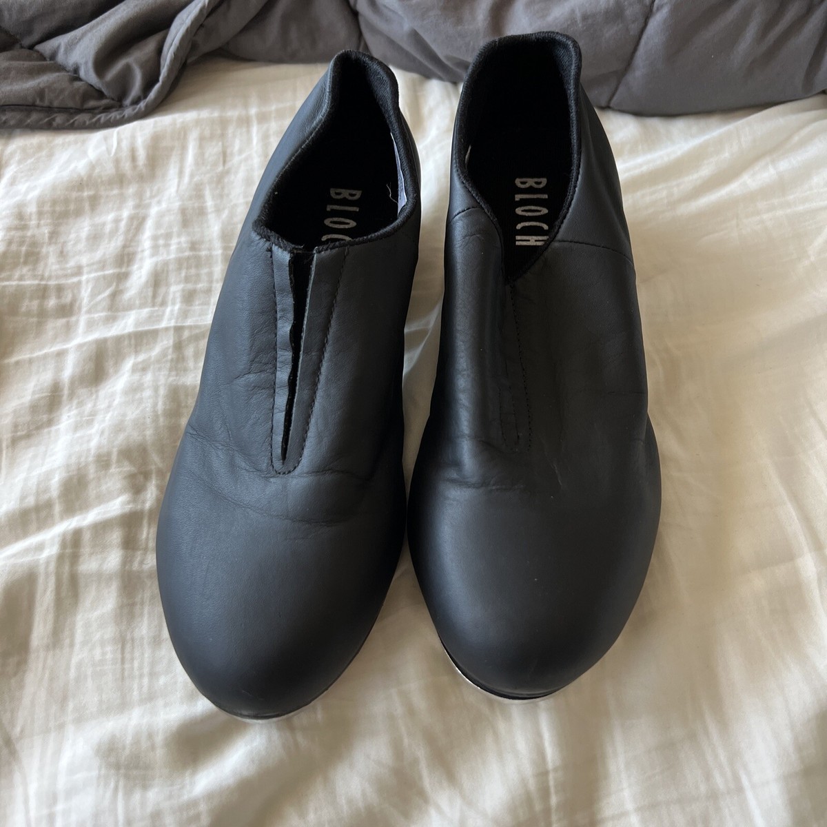 Bloch Women's Canvas Ballet Shoes - Split Sole Dance Shoes With Elastic
