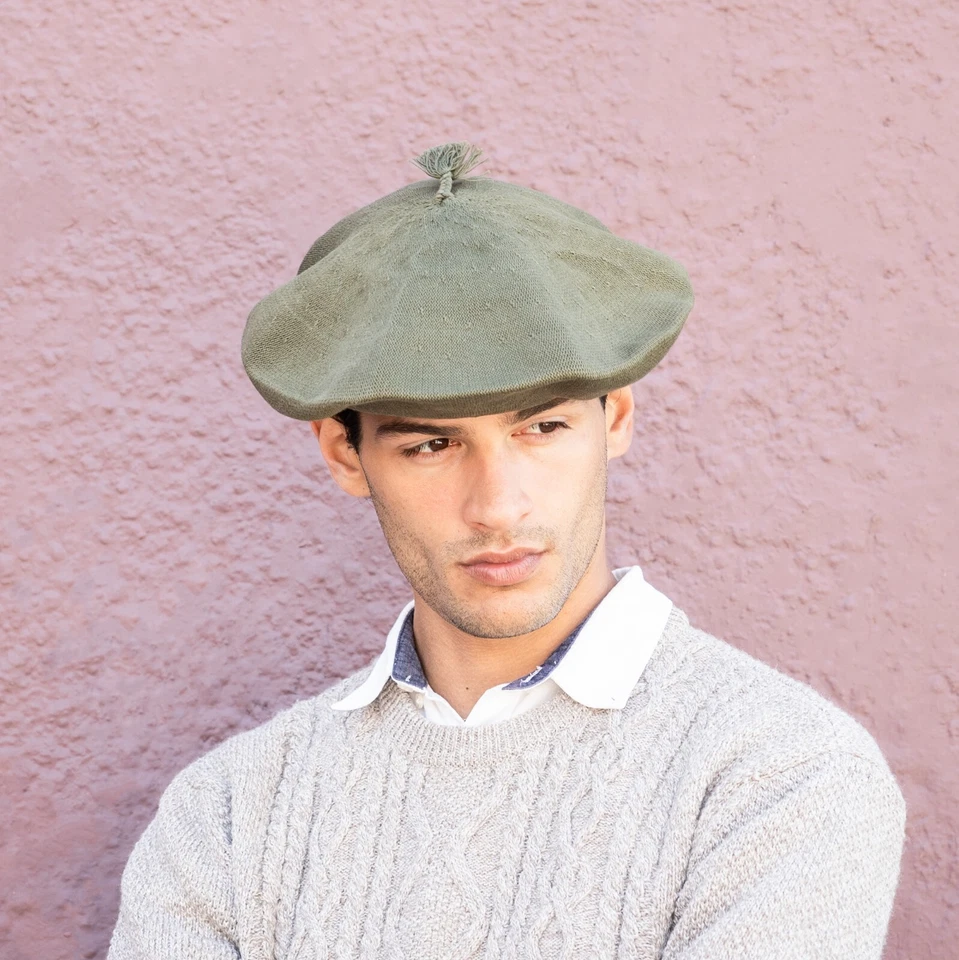 Berretto unisex cappello tradizionale Gaucho fatto a mano in Argentina - Immagine 4 di 4