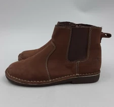 Kenneth Cole Reaction Kids Chelsea Boots With Zipper Boys Size 12.5 EUC