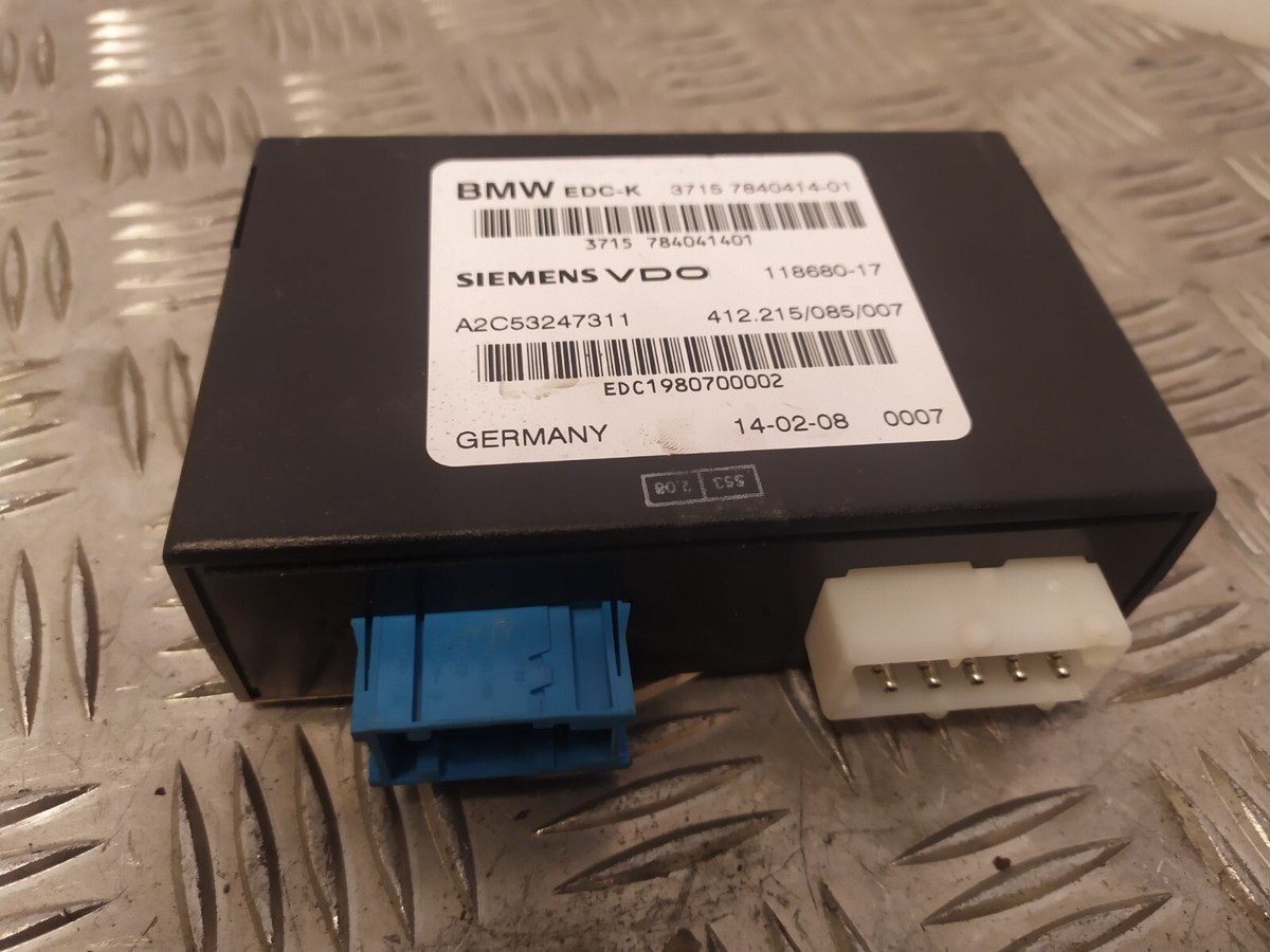 BMW EDC-K モジュール 3715 7840414-01 BMW EDC-K モジュール 3715 7840414-01 BMW EDC-K モジュール