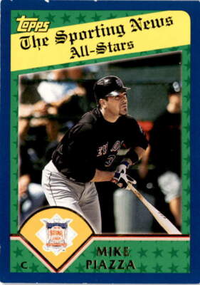 2003 Topps #716 Mike Piazza Mets