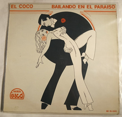 EL COCO - DANCING IN PARADISE - 1978 MEXICAN LP, DISCO